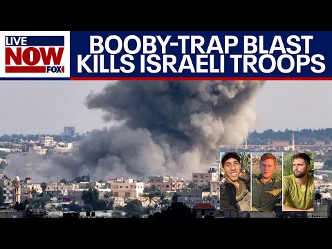Israel-Hamas War: Idf Soldiers Killed In Booby-Trap Explosion | Livenow From Fox