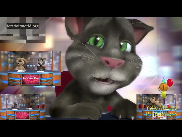 [Reupload - V6] Talking Tom and Ben News Sparta Extended Remix class=