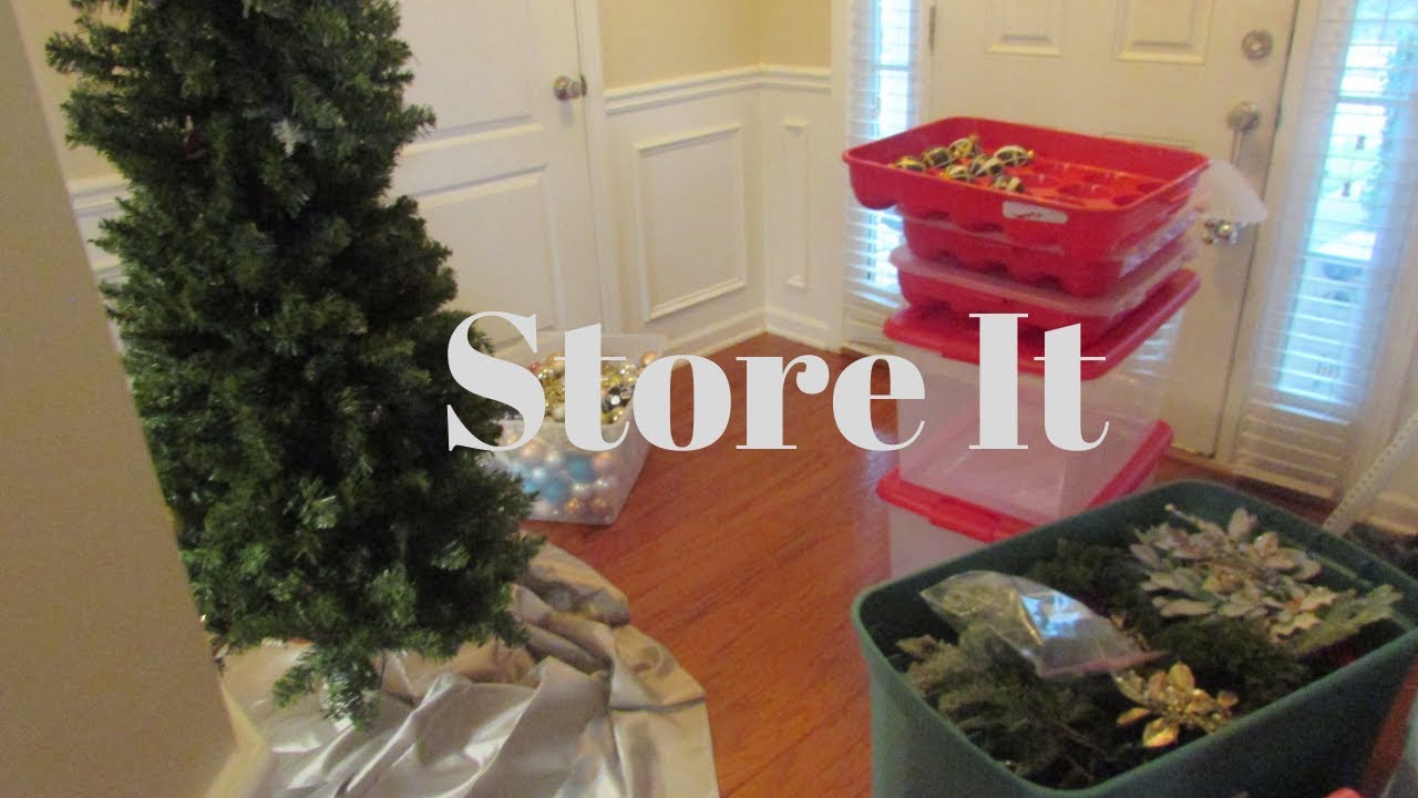 How To Store Christmas Tinsel