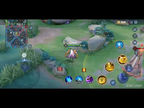 ［傳說對決bug］狄拉嗑藥隱形雷射砲:-P