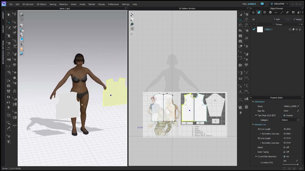 Pattern Drafting Workflows: Getting Started