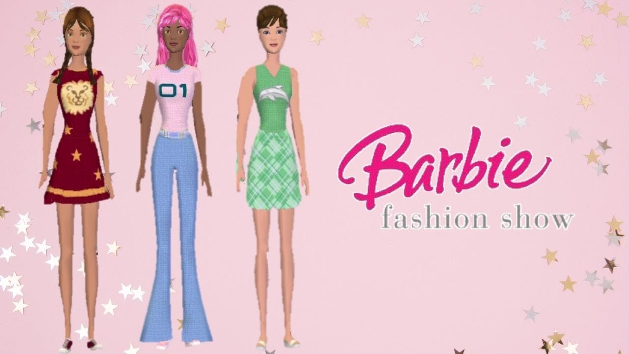 Let's Play Barbie Fashion Show!