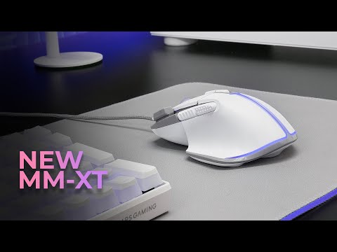 Ratón Gaming RGB Definitivo con Software MM-XT | Mars Gaming