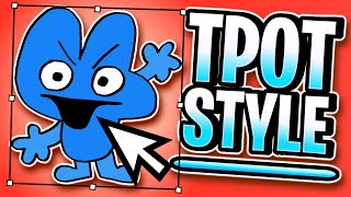 HOW TO ANIMATE THE TPOT   BFB ALGEBRALIENS | Character Animation Tutorial