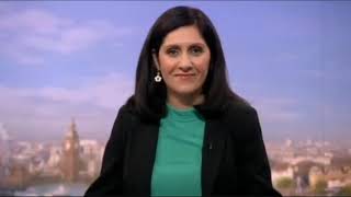Maryam Moshiri Presenting On Bbc World News