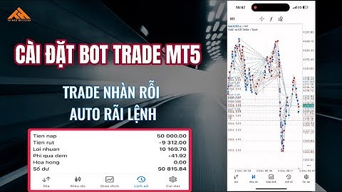 HƯỚNG DẪN CÀI ĐẶT BOT AUTO TRADE TRÊN MT5 MIỄN PHÍ