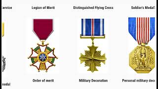 US Military Medals Awards