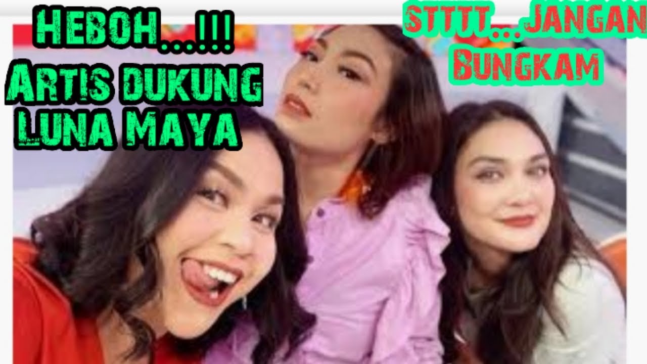 3 Artis ungkap kedekatan Luna maya dan Ry ochin Pria Jepang - YouTube