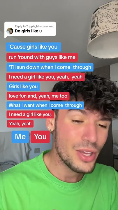 Singing Challenge🎙️ Girls Like You by Maroon 5🥹