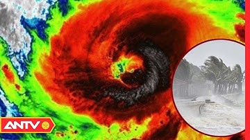 Cảnh Báo Biển Đông Đón Bão Số 7, Miền Trung Mưa Tầm Tã | Tin Tức 24h | ANTV