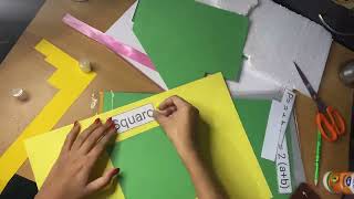 Teaching Aids on Area and Perimeter | Chart and Model of Maths for B.Ed. & other teaching courses