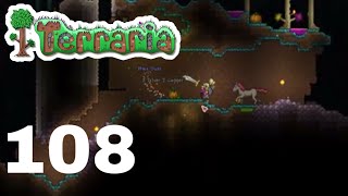 Terraria Hard Mode 108 - Holy Arrows