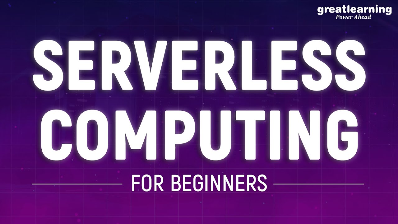 Serverless Computing For Beginners | What is Serverless Computing