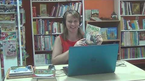 Видео-визитка «1000 и один рабочий день творческого библиотекаря»