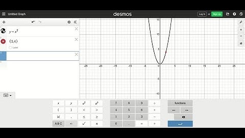 Find the unit vectors that are parallel to the tangent line to the parabola y = x^2 at the point (2…