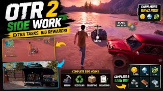🔥 OTR 2 Side Work Tutorial Mining & Recycling Guide ⛏️ | Easy Rewards Every Day 🔥