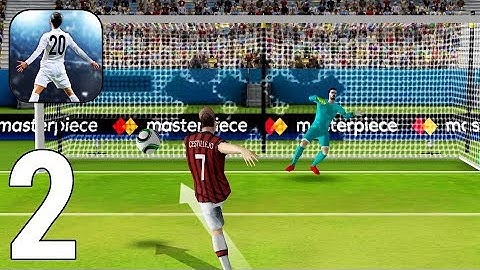 Football Cup 2020 Gameplay Walkthrough Part 2 - Tutorial and Basics [iOS/Android Games]