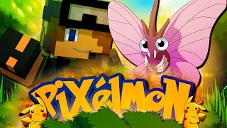 Crew Pixelmon! - "Shut Up Venomoth!!" - Part 7 (Minecraft Pokemon Mod!)