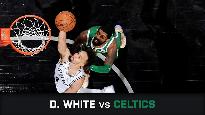 Derrick White's Highlights: 22 PTS, 3 AST, 2 BLK, 1 STL vs Celtics (31.12.2018)