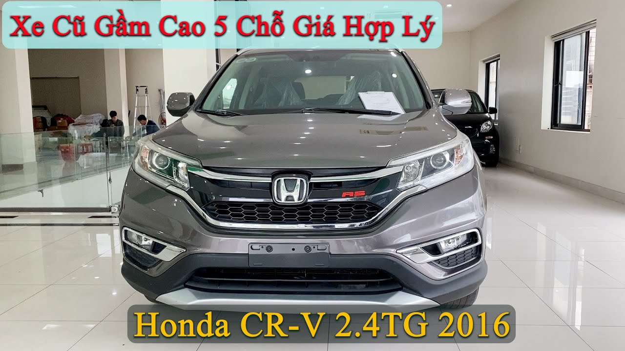 Bán xe ô tô Honda CRV 24 AT  TG 2016 giá 790 Triệu  3733582