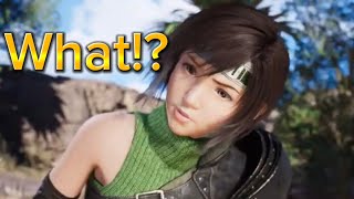 You're not joining my team Yuffie  FINAL FANTASY VII REBIRTH playthrough