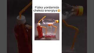 Bu Fizika Tajribasi Sizni Hayratda Qoldiradi