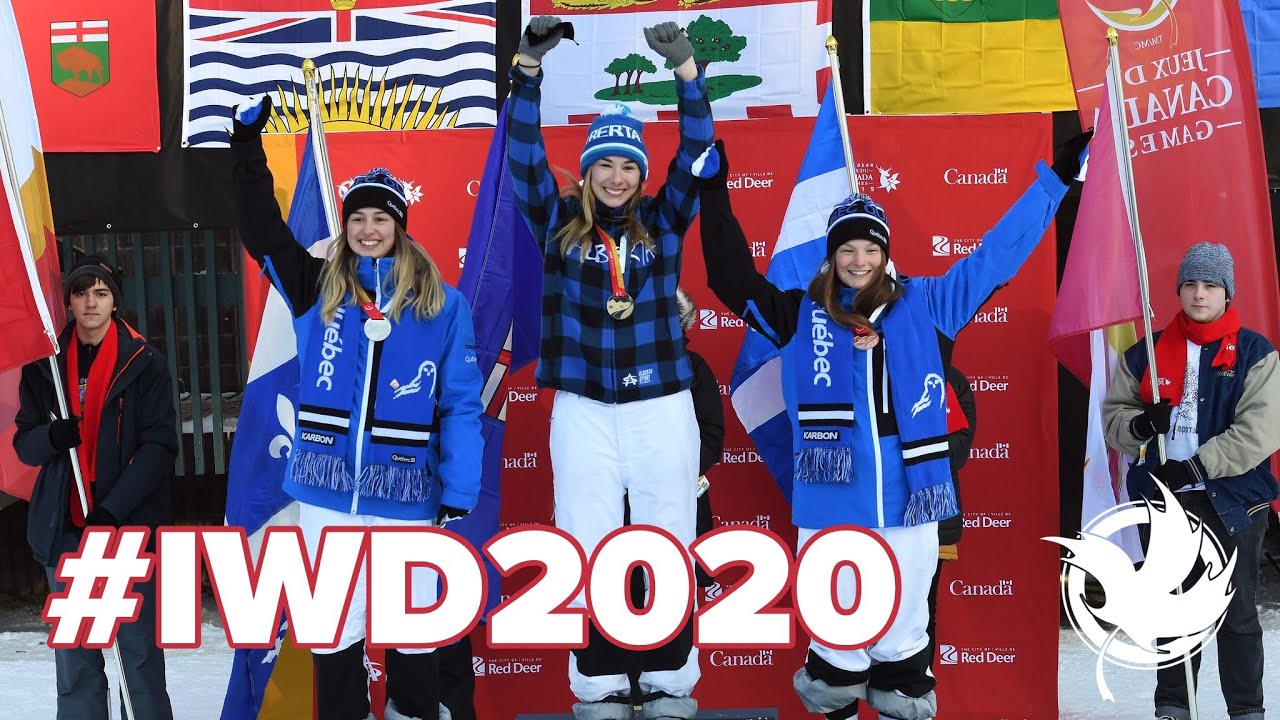 The Canada Games Celebrates International Women's Day 
