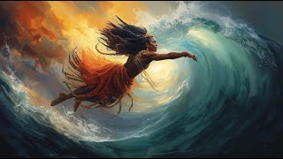 Ancient Taíno Mythology - Guabancex: Hurricane Goddess