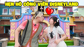 SAMMY VÀ PHONG CẬN HẸN HÒ CÔNG VIÊN DISNEYLAND THÁI LAN