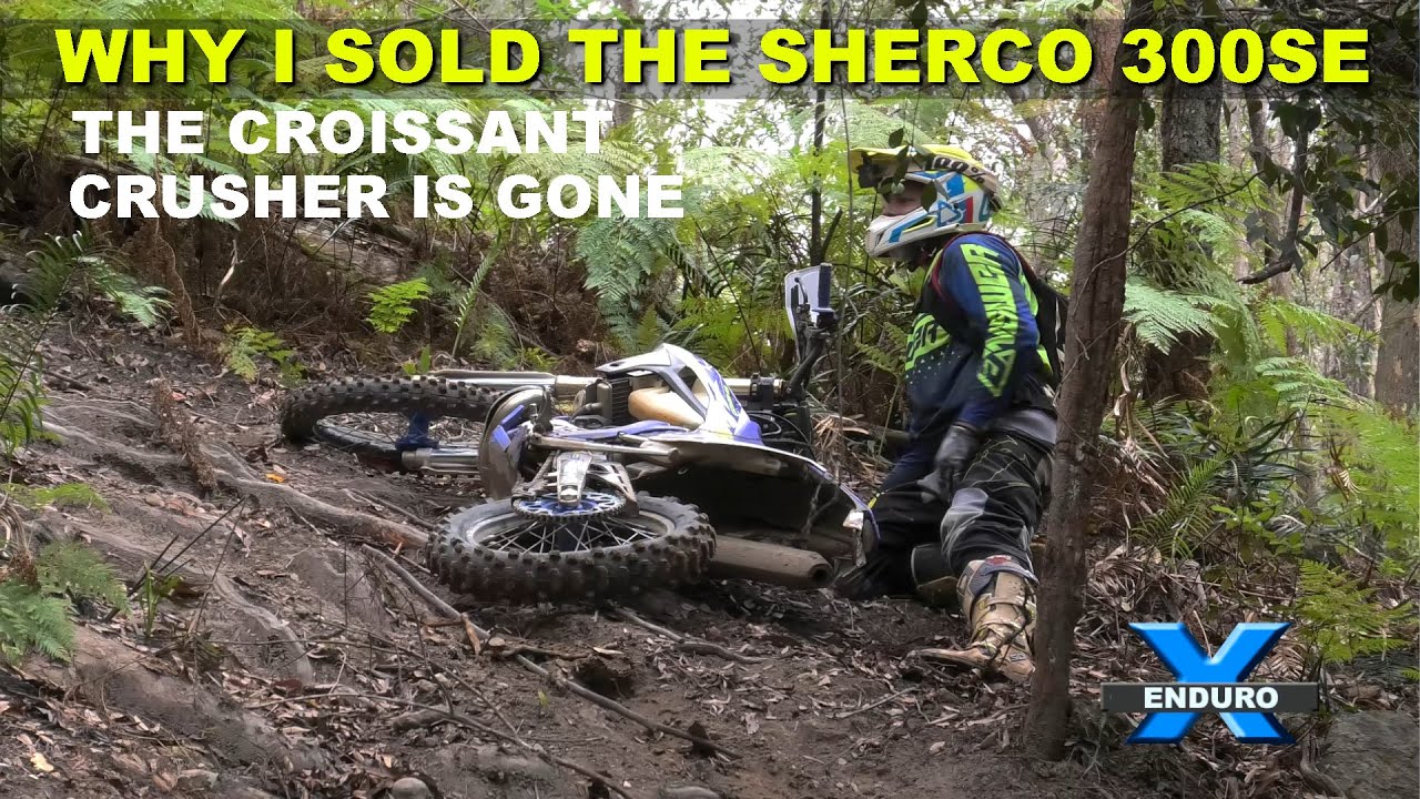 Почему я продал Sherco 300SE (и его замену!)︱Кросс-тренинг эндуро