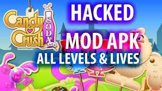 Candy Crush Saga (MOD, Unlocked) free on android screenshot 5