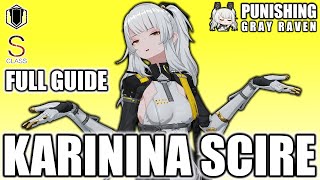 THE COMPLETE GUIDE to Karenina Scire | Punishing Gray Raven