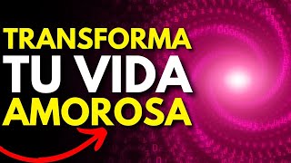 💖HIPNOSIS para el AMOR: Atrae a la Pareja💖 [MIENTRAS DUERMES] | Meditación Guiada😴✅