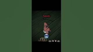 Everyone Cried... Except Patrick😐🥶 #spongebob #memes #shorts