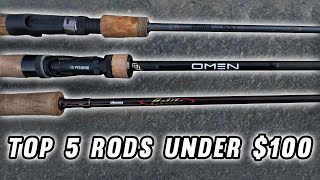 The Top 5 fishing rods under $100! 2024 Buying Guide 