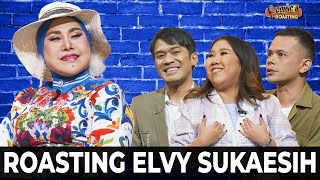 Elvy Sukaesih Buktikan Mental Ratu Dangdut Saat di Roasting | Comic 8 Roasting Full Version