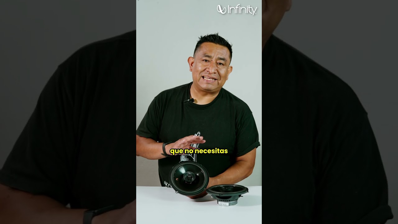 Juego de Bocinas Infinity de 6.5″  PRIMUS 603F