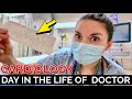DAY IN THE LIFE OF A DOCTOR: CARDIOLOGY