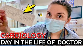 DAY IN THE LIFE OF A DOCTOR: CARDIOLOGY