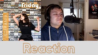 Stefania – Friday (Reaction)