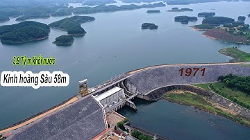 Khám phá bên trong bờ đập thủy điện Thác Bà | Du lịch Tây Bắc không thể bỏ qua địa điểm nayf