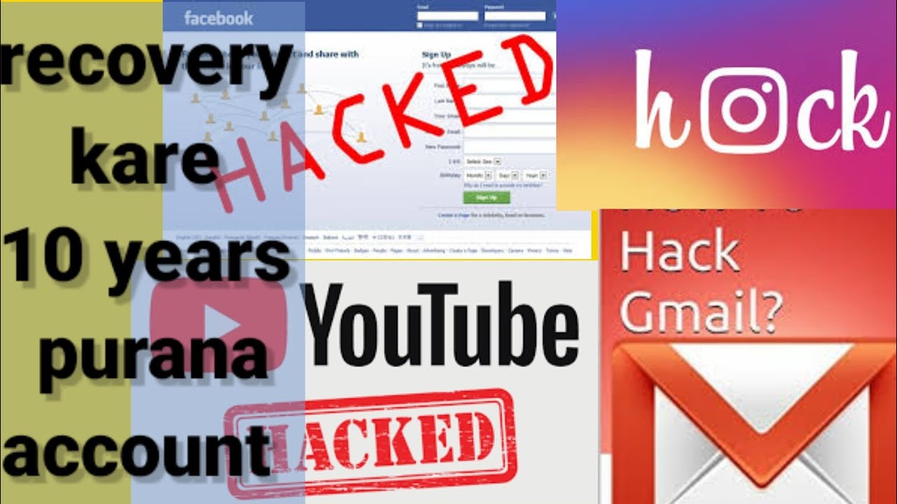 how to recover hackjid YouTube channel and gmail || any social media accounts recover karna sikhe