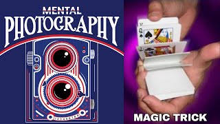 Print on Demand Magic Trick (Reverse Mental Photography Deck)