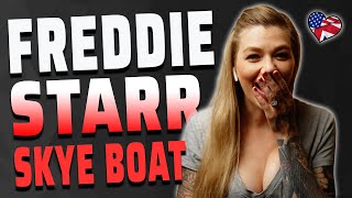 AMERICAN REACTS TO FREDDIE STARR | AMANDA RAE