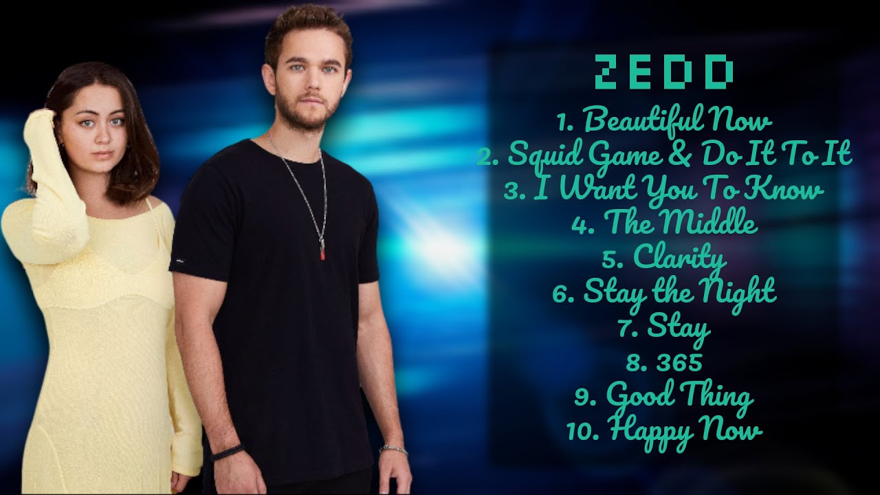 Zedd-Hits that captivated audiences-Premier Tunes Lineup-Proportional ...