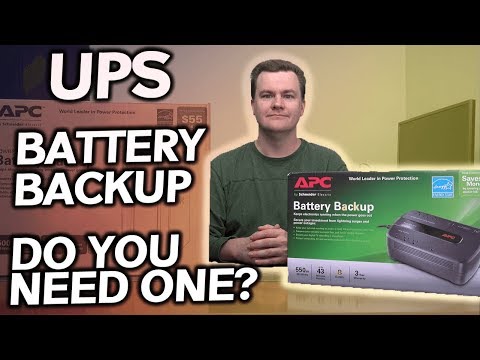 UPS / Battery Backup - Do You Need One? - How much do you