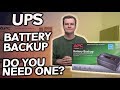 UPS / Battery Backup - Do You Need One? - How much do you need?