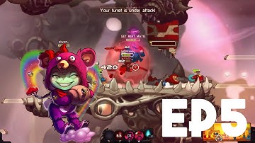 Awesomenauts \\ Ayla \\ Ep5 \\ Teamwork! (ft. OzymandiasLP & Elwen )