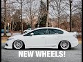 Dream wheels for the civic si