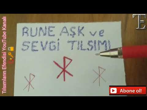 Rune Aşk ve Sevgi Tılsımı 📿🔑🔓